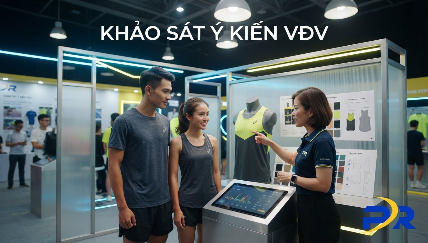 Chiến Lược Khảo Sát Ý Kiến VĐV Tại Gian Hàng Expo: Vòng Lặp Phản Hồi Thực Địa Nâng Cấp Trang Phục Chạy Bộ Chuẩn Thi Đấu