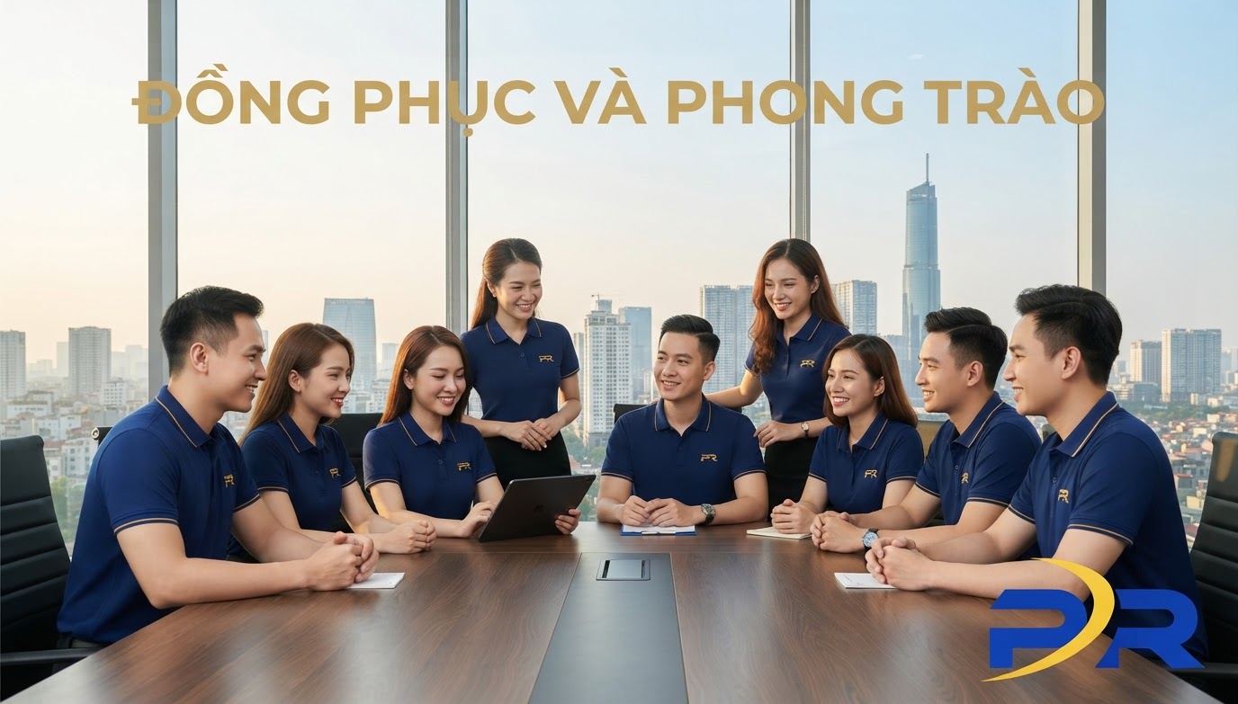 Giải Pháp Đồng Phục Doanh Nghiệp Toàn Diện: Tiêu Chí Lựa Chọn Đối Tác May Mặc Đồng Hành Cùng Phong Trào Văn Hóa Nội Bộ B2B