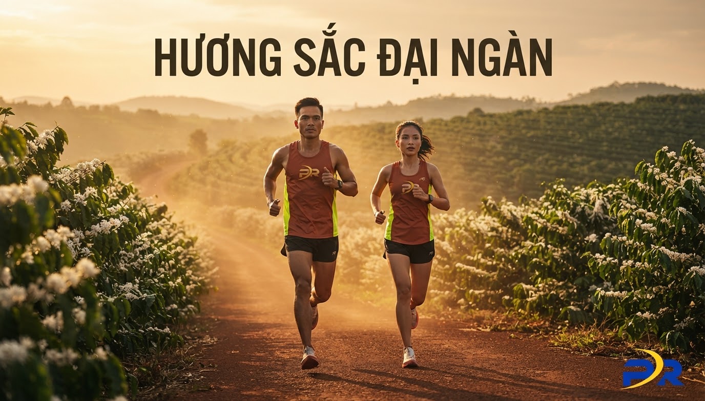 Đồng Hành Cùng Các Giải Chạy Cà Phê Tây Nguyên: Hệ Sinh Thái Giải Pháp Đồng Phục Chuyên Sâu Cho CLB Tại Buôn Ma Thuột