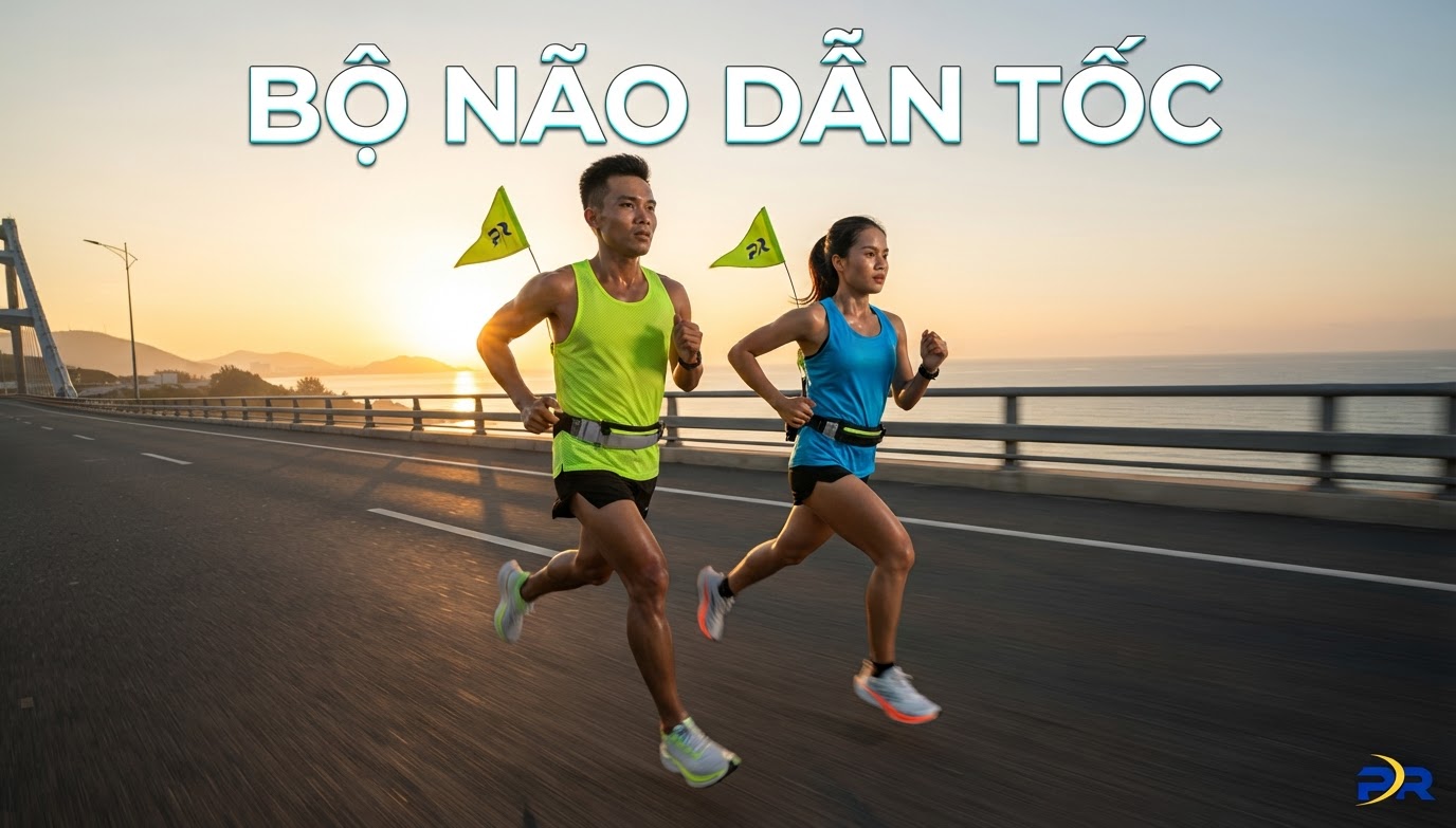 CHIẾN THUẬT PACER ĐƯỜNG ĐUA: BỘ NÃO DẪN TỐC VÀ TIÊU CHUẨN THIẾT KẾ ĐỒNG PHỤC MARATHON ĐỈNH CAO