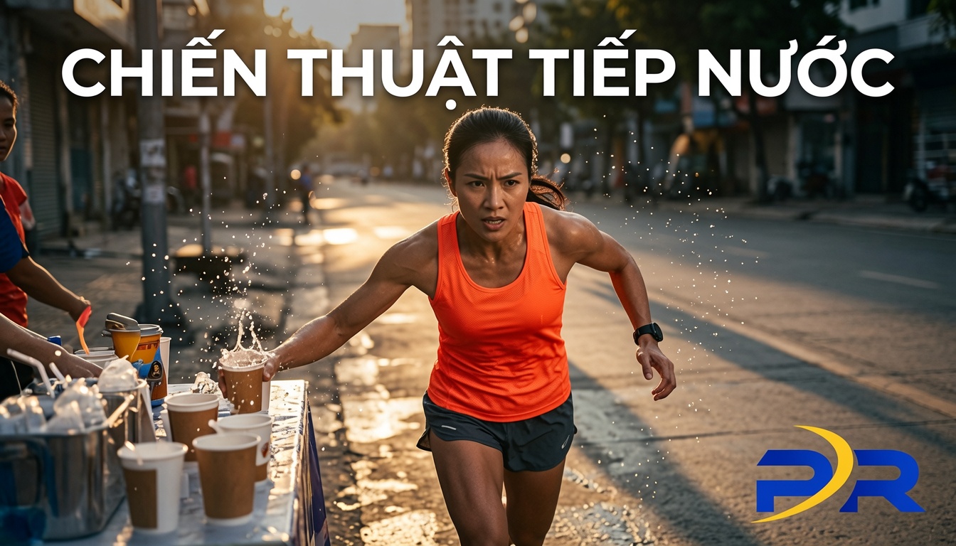 Chiến Thuật Tối Ưu Trạm Tiếp Nước Trên Đường Đua: Bí Quyết Chinh Phục Marathon Không Mất Sức