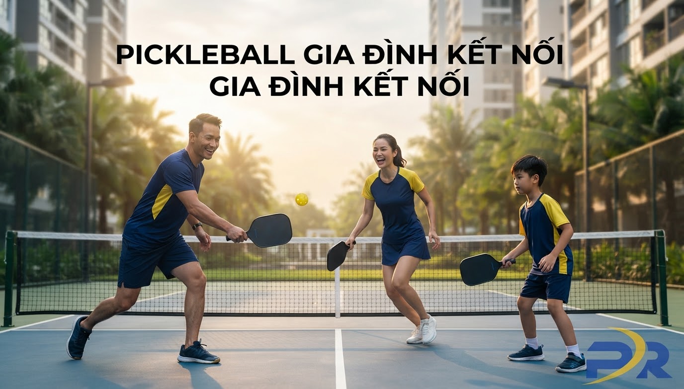 Cẩm Nang Tổ Chức Ngày Hội Pickleball Gia Đình Tại Khu Đô Thị: Quy Hoạch Sân Đấu, Thể Thức & Kỹ Thuật Kết Nối