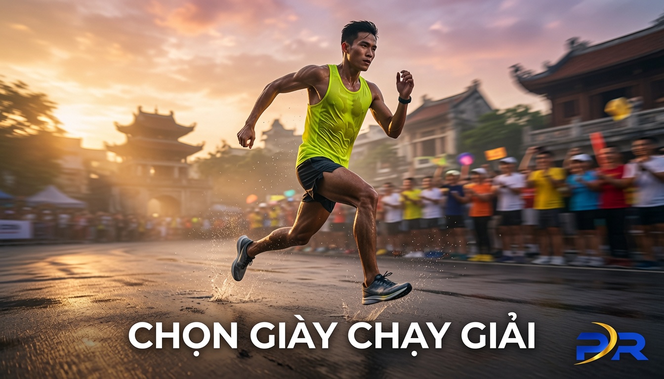 Giày Chạy Thể Dục Có Dùng Để Chạy Giải Được Không? Phân Tích Chuyên Sâu Từ Chuyên Gia Thể Thao