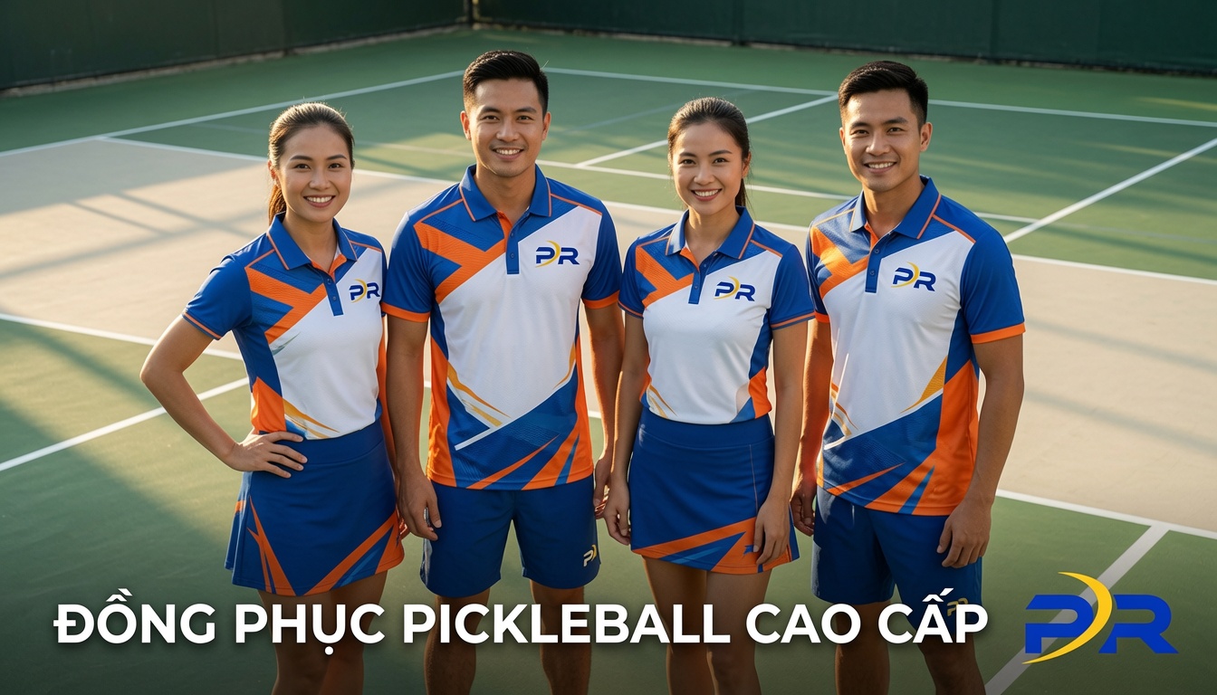 Bí Quyết Xây Dựng Case Study Đồng Phục Pickleball Thu Hút Doanh Nghiệp Và Câu Lạc Bộ