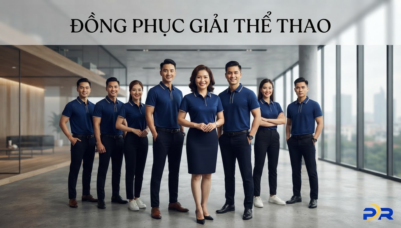 Giải Pháp Đồng Phục Giải Thể Thao Liên Công Ty: Thiết Kế Bản Sắc, Tối Ưu Vận Động Và Nâng Tầm Thương Hiệu B2B