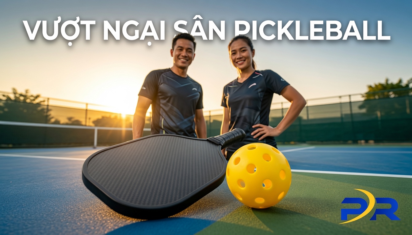 Làm Sao Vượt Qua Tâm Lý Ngại Sân Cho Người Mới Bắt Đầu Chơi Pickleball?
