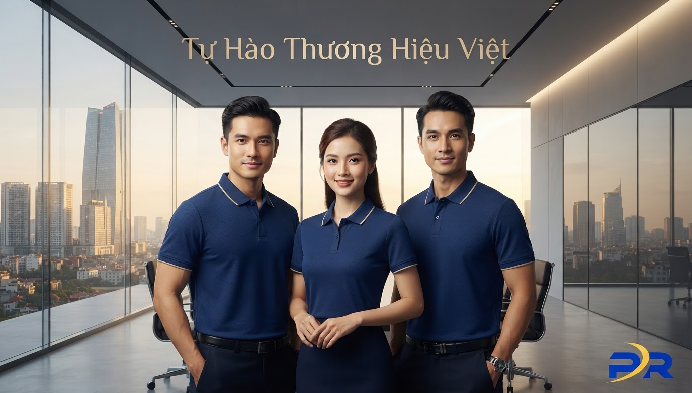 Lan Tỏa Niềm Tự Hào Thương Hiệu Việt: Tinh Hoa May Đo B2B Và Chuẩn Mực Đồng Phục Doanh Nghiệp PR Sport