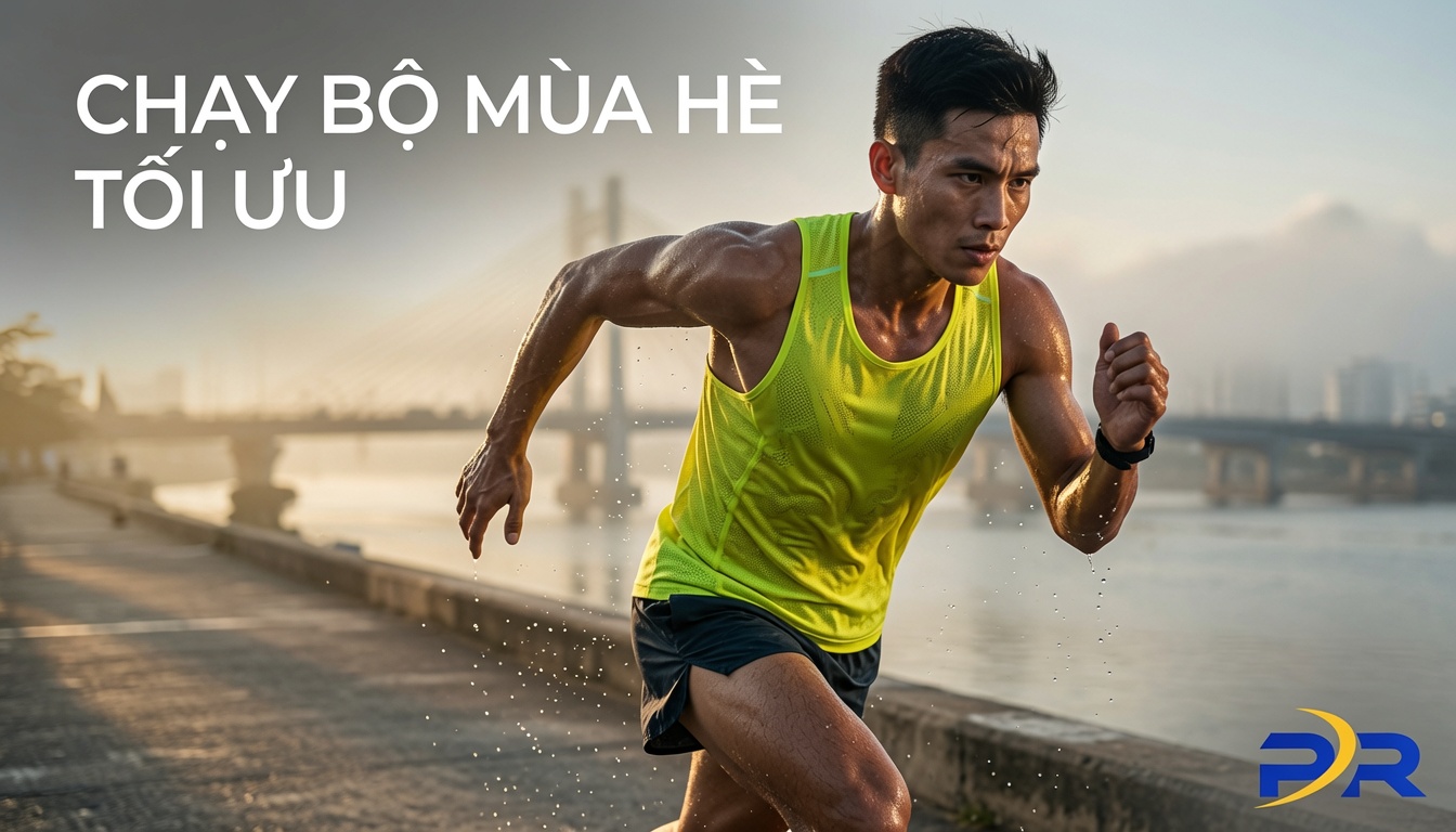 Thời Gian Chạy Bộ Mùa Hè Tối Ưu: Bí Quyết Thiết Lập Khung Giờ Hoàn Hảo Bảo Vệ Sức Khỏe Cho Runner