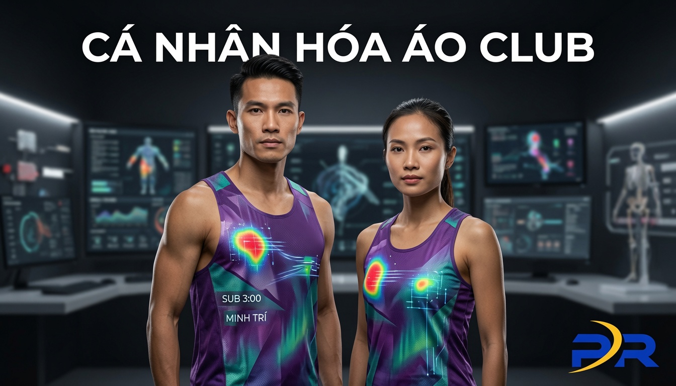 Kỷ Nguyên Cá Nhân Hóa Độc Bản: Giải Pháp Thiết Kế Và May Đo Áo Tri Ân Thành Viên Câu Lạc Bộ Chạy Bộ Chuyên Nghiệp