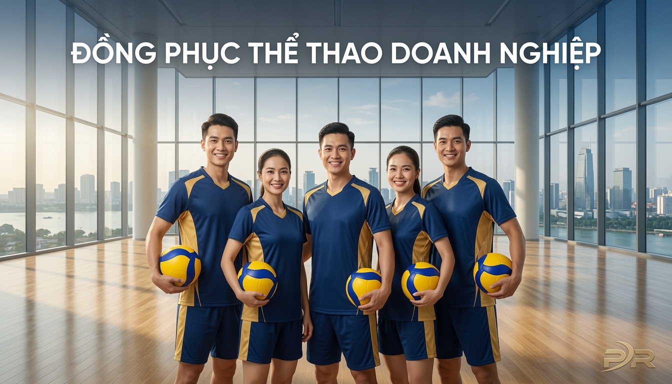 Giải Pháp Thiết Kế Đồng Phục Bóng Chuyền Doanh Nghiệp: Tối Ưu Nhận Diện Thương Hiệu Và Hiệu Suất Vận Động