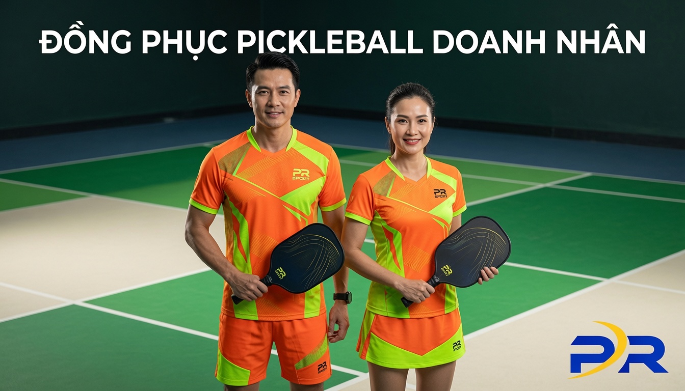 Đồng Phục Pickleball Cho Hội Nhóm Doanh Nhân: Kiến Tạo Phong Cách Đẳng Cấp Và Bản Sắc Thương Hiệu Khác Biệt