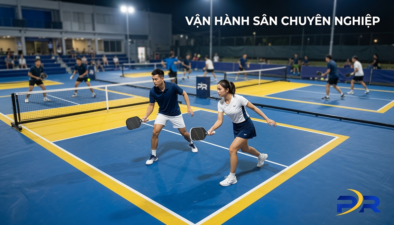 Làm Sao Vận Hành Sân Pickleball Đông Khách Nhưng Vẫn Trật Tự?