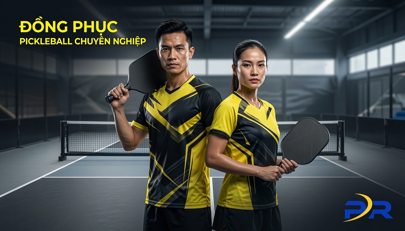 Đặt Đồng Phục Pickleball Ở Đâu Uy Tín? Cẩm Nang Thiết Kế Đồng Phục Thi Đấu Chuyên Nghiệp