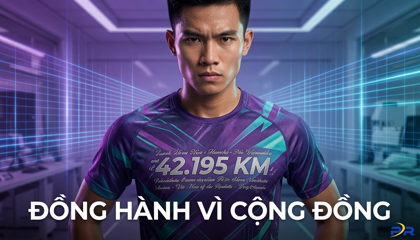 Giải Pháp Thiết Kế Trang Phục Chạy Bộ Cá Nhân Hóa Toàn Diện Cho Hành Trình Gây Quỹ Vì Cộng Đồng
