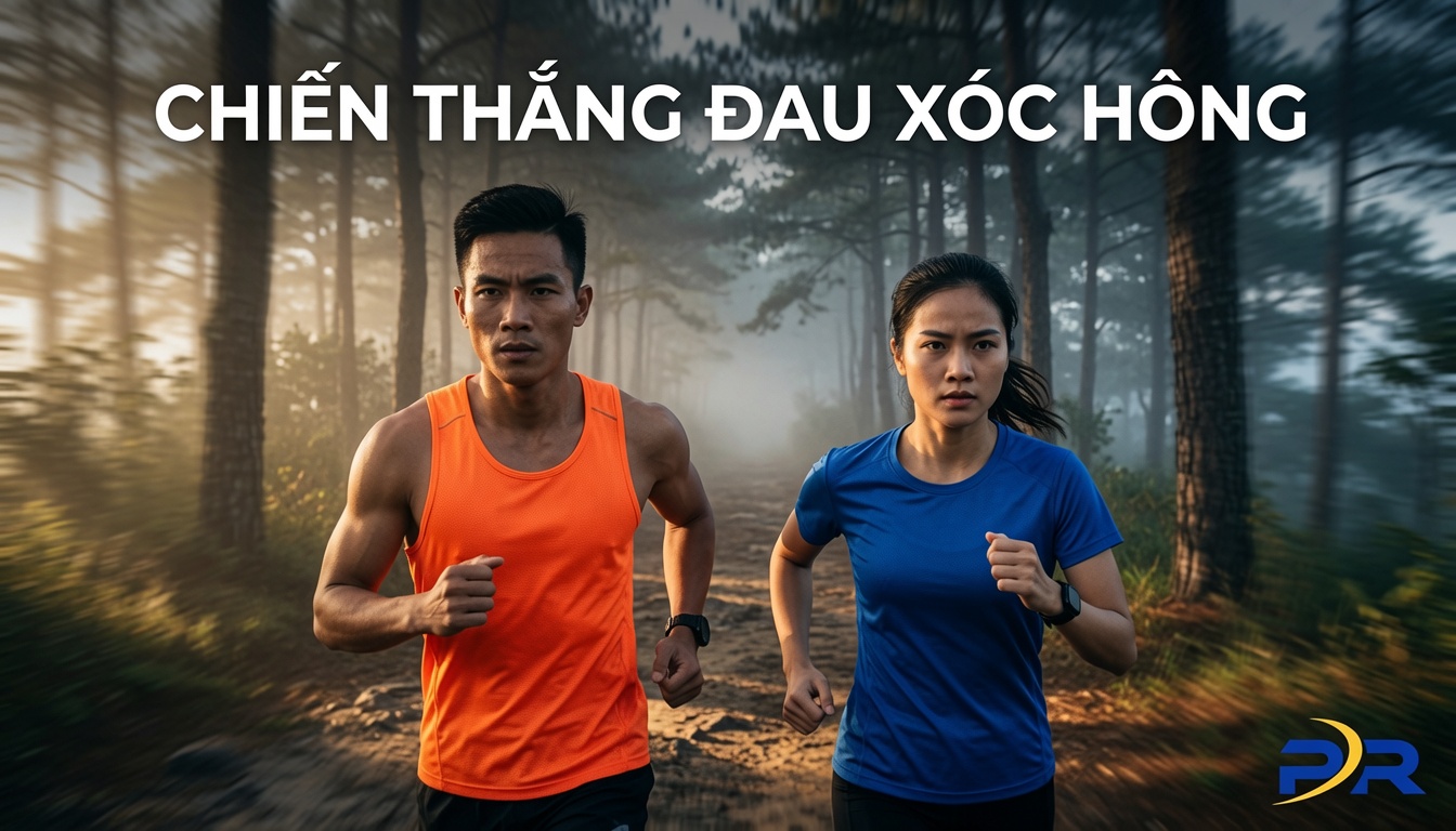 Cách Xử Lý Sự Cố Đau Xóc Hông (Side Stitch) Đột Ngột Trên Đường Chạy: Bí Quyết Từ Chuyên Gia PR Sport