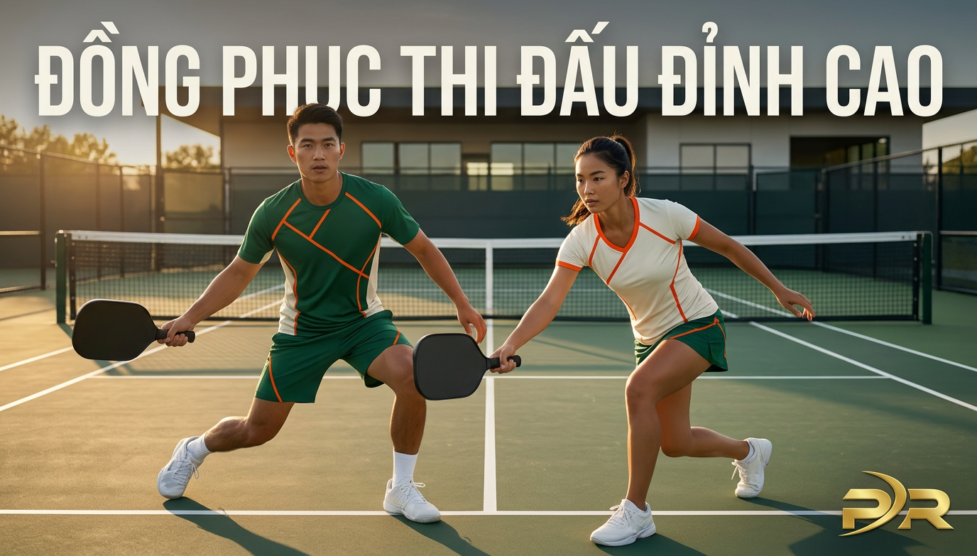Áo Pickleball Hạng Nâng Cao: Thiết Kế Động Học & Chất Thi Đấu Đỉnh Cao