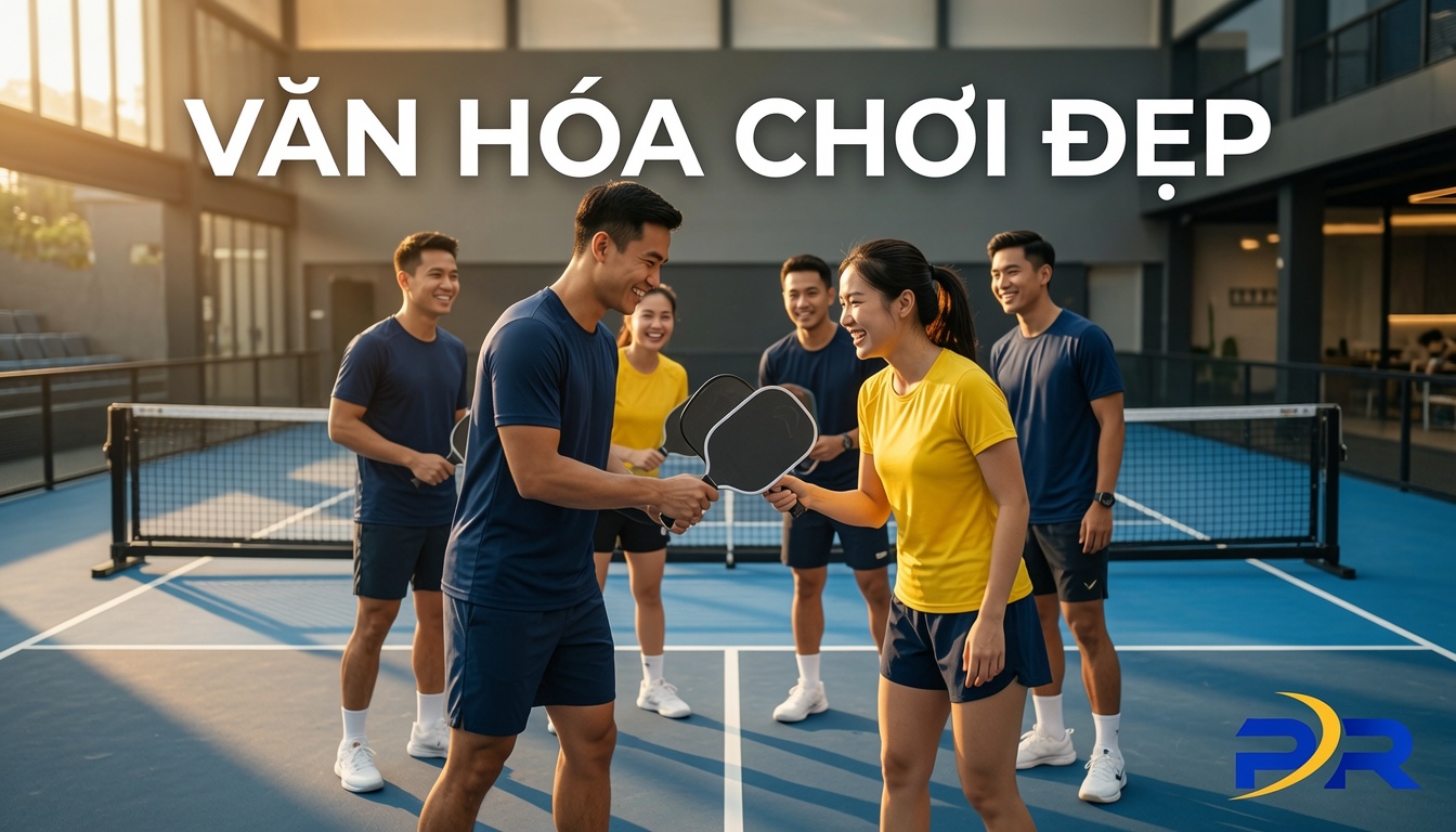 Làm Sao Để Xây Dựng Văn Hóa Chơi Đẹp (Fair Play) Trong Câu Lạc Bộ Pickleball?