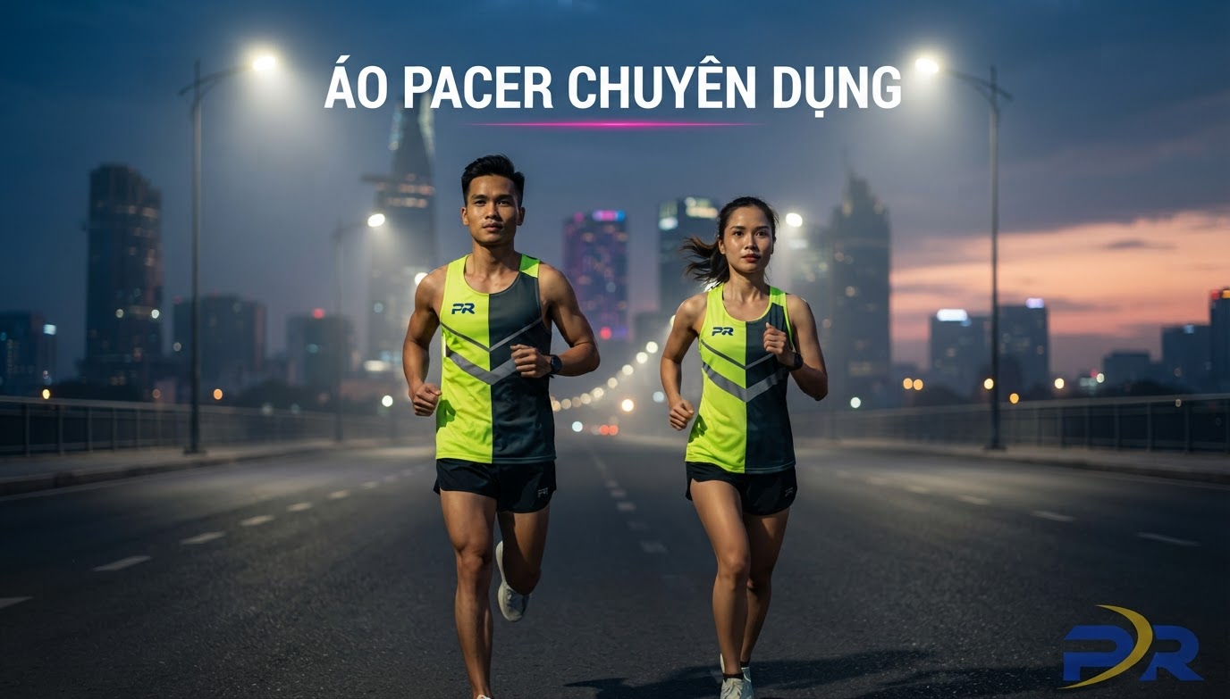 Thiết Kế Áo Pacer Chuyên Dụng: Giải Pháp Nhận Diện Người Dẫn Tốc Từ Khoảng Cách 200m