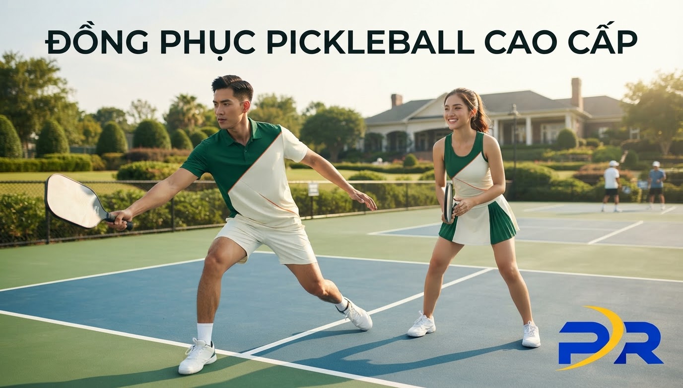 Đồng Phục Pickleball Cho Cộng Đồng Online Ra Sân Offline: Giải Pháp Định Hình Bản Sắc Và Nâng Tầm Trải Nghiệm