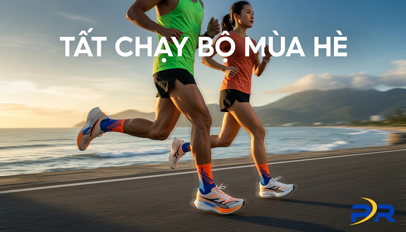 Bí Quyết Lựa Chọn Tất Chạy Bộ Mỏng Nhẹ Cho Mùa Hè: Tối Ưu Hiệu Suất Và Ngăn Ngừa Phồng Rộp Tuyệt Đối