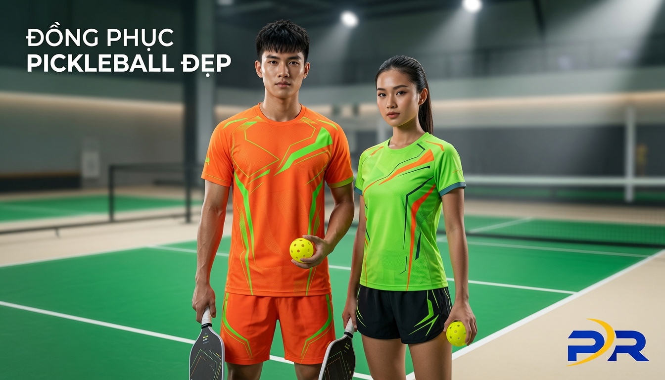 Làm Sao Để Áo Pickleball Lên Ảnh Đẹp Khi Thi Đấu Và Giao Lưu? Bí Quyết Thiết Kế Đồng Phục Nổi Bật Trên Sân Đấu