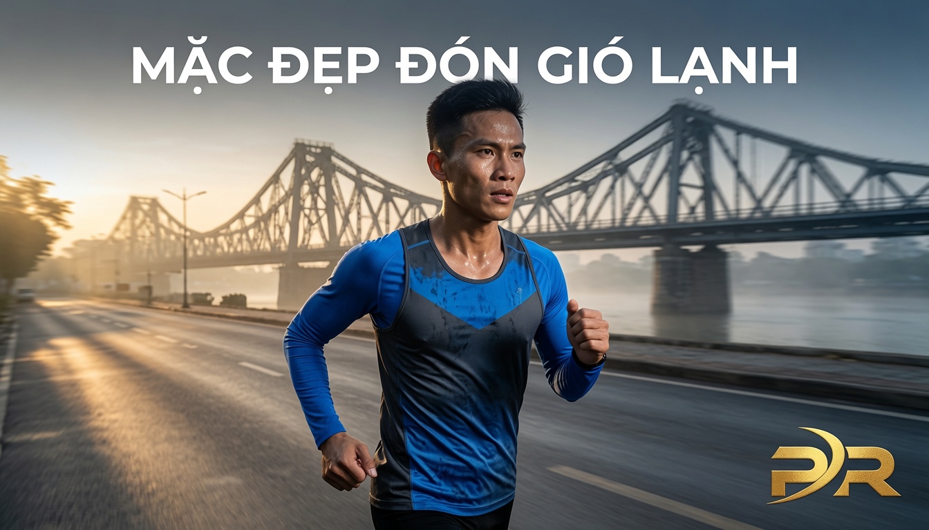 Áo Chạy Bộ Mùa Đông Và Áo Giữ Nhiệt Chạy Bộ: Công Thức Phối Lớp Để Không Bị Quá Nóng