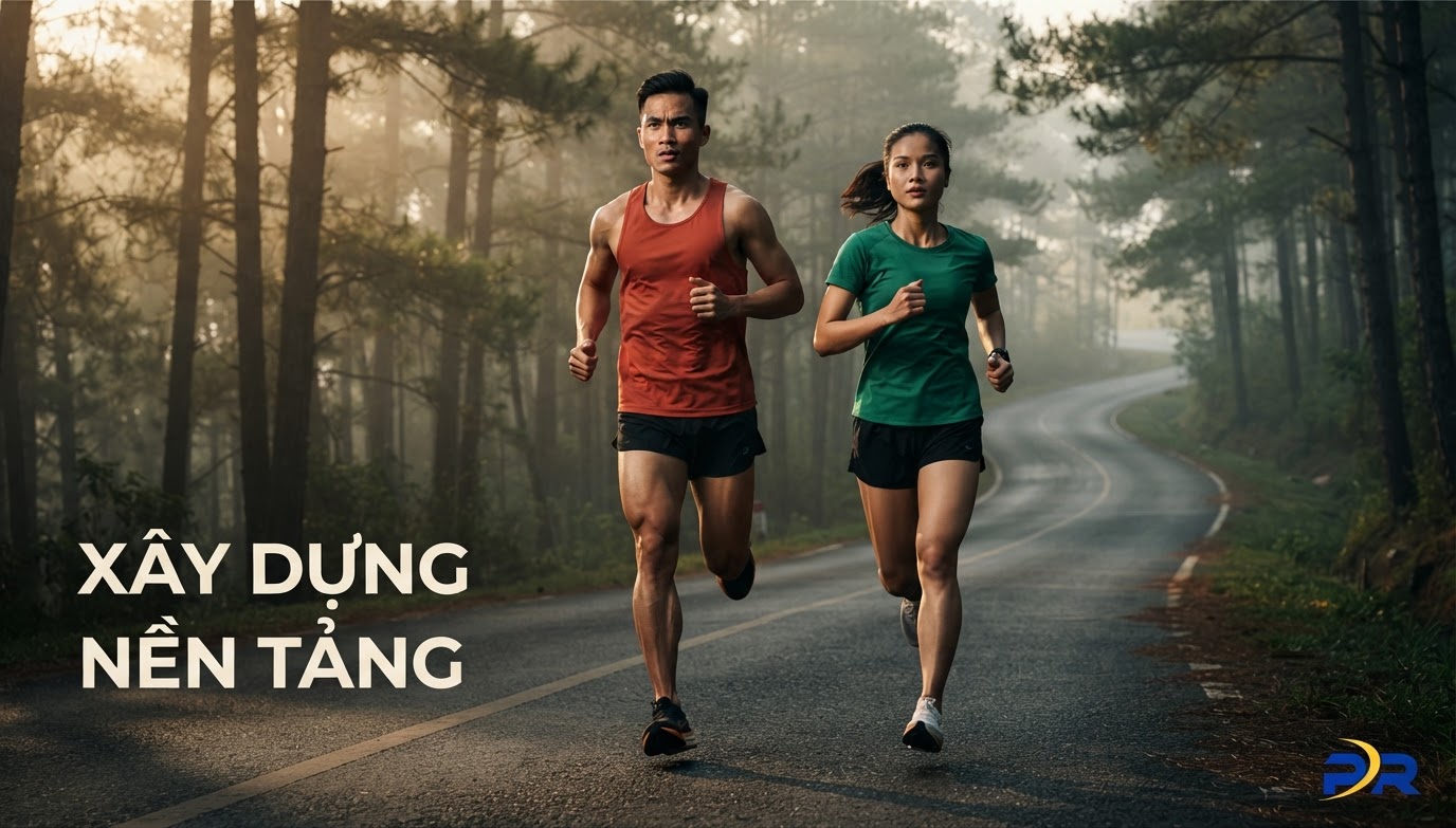 Giai Đoạn Base Building: Xây Dựng Nền Tảng Thể Lực Vững Chắc Quyết Định Trần Thành Tích Chạy Bộ Của Bạn