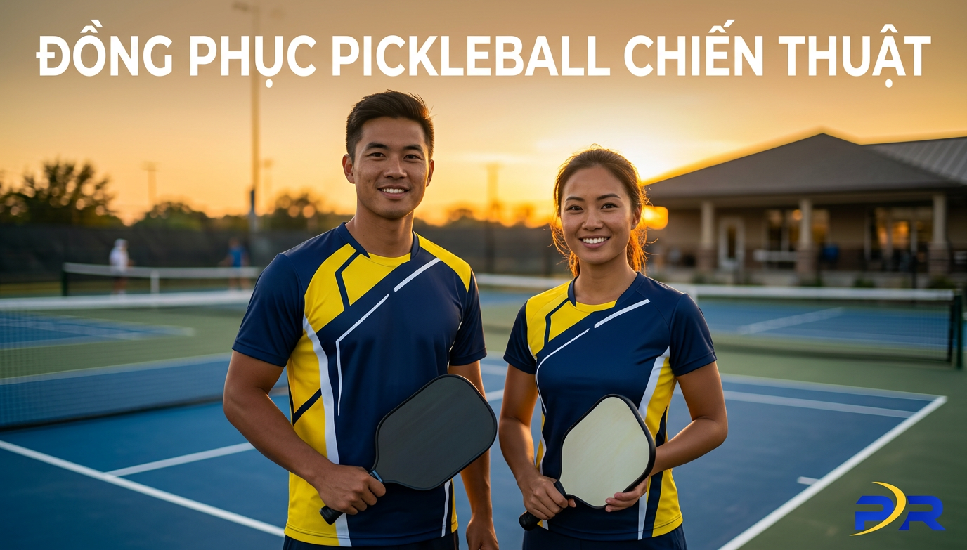 Thiết Kế Đồng Phục Pickleball Đồng Đội: Nâng Tầm Khí Thế Và Tối Ưu Khả Năng Vận Động Trong Thi Đấu
