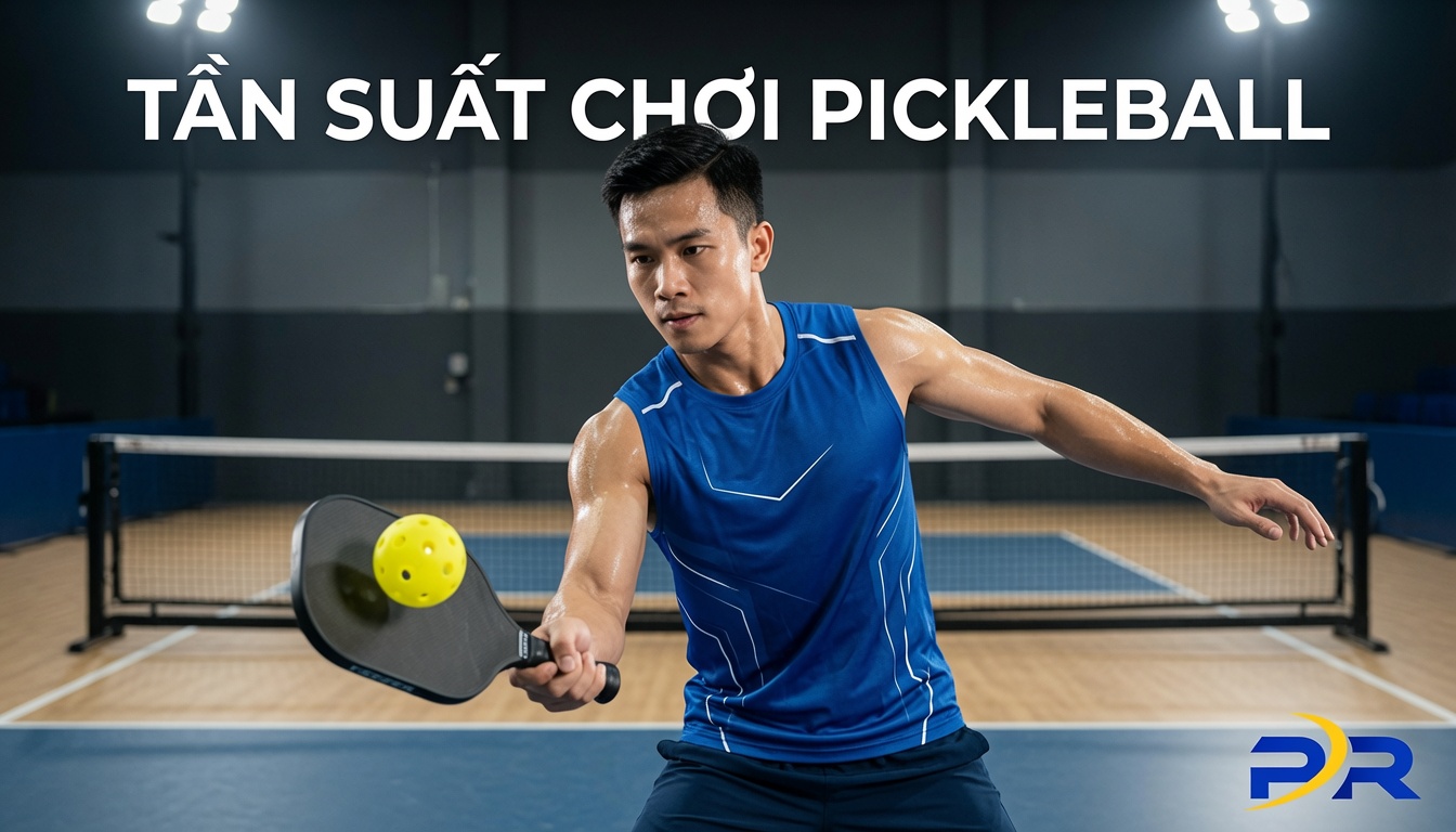 Người Mới Nên Chơi Pickleball Mấy Buổi Mỗi Tuần Là Hợp Lý Nhất?