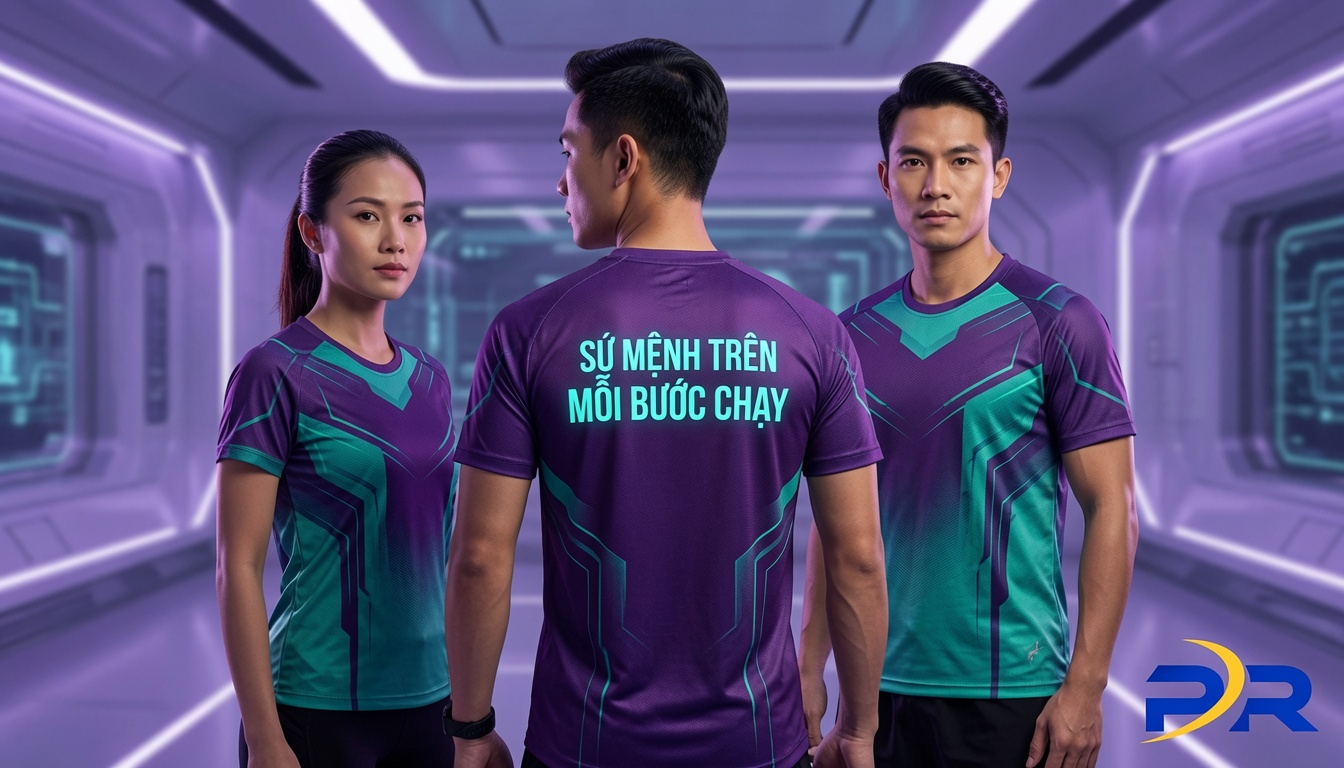 Giải Pháp Thiết Kế Đồng Phục Chạy Bộ Cá Nhân Hóa Cho Nhóm Chạy Từ Thiện Gây Quỹ: Tối Ưu Nhận Diện Sứ Mệnh Và Hiệu Suất Vận Động