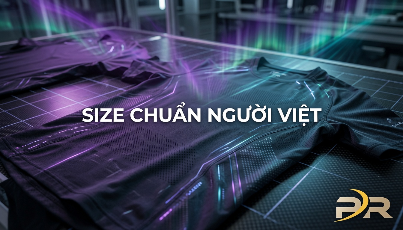 Bảng Size Quần Áo Chạy Bộ Chuẩn Người Việt: Cách Đo Và Quy Đổi Chính Xác Nhất