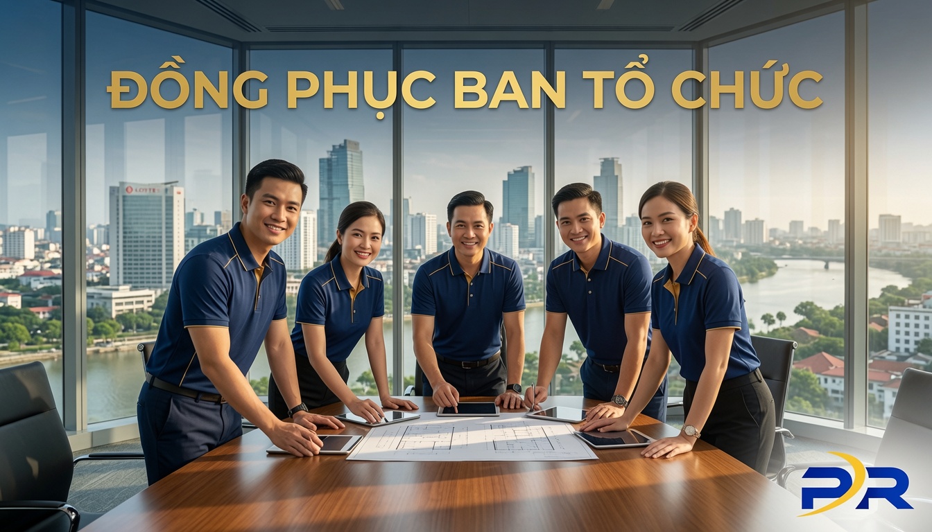 Giải Pháp Thiết Kế Áo Ban Tổ Chức Giải Chạy Doanh Nghiệp Theo Từng Vai Trò Chuyên Nghiệp