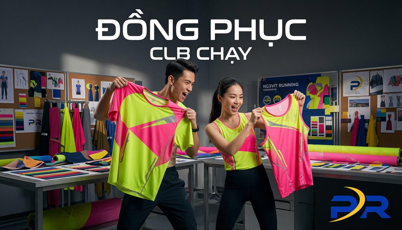 Cẩm Nang Toàn Diện: CLB Chạy Bộ Nên Chuẩn Bị Gì Trước Khi Đặt Áo Đồng Phục?
