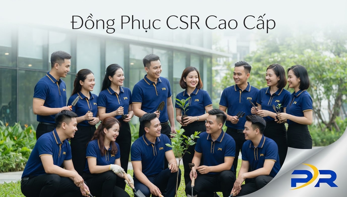 Giải Pháp Đồng Phục Thể Thao CSR Và Thiện Nguyện Doanh Nghiệp Cao Cấp - Tối Ưu Nhận Diện Thương Hiệu Nhân Văn