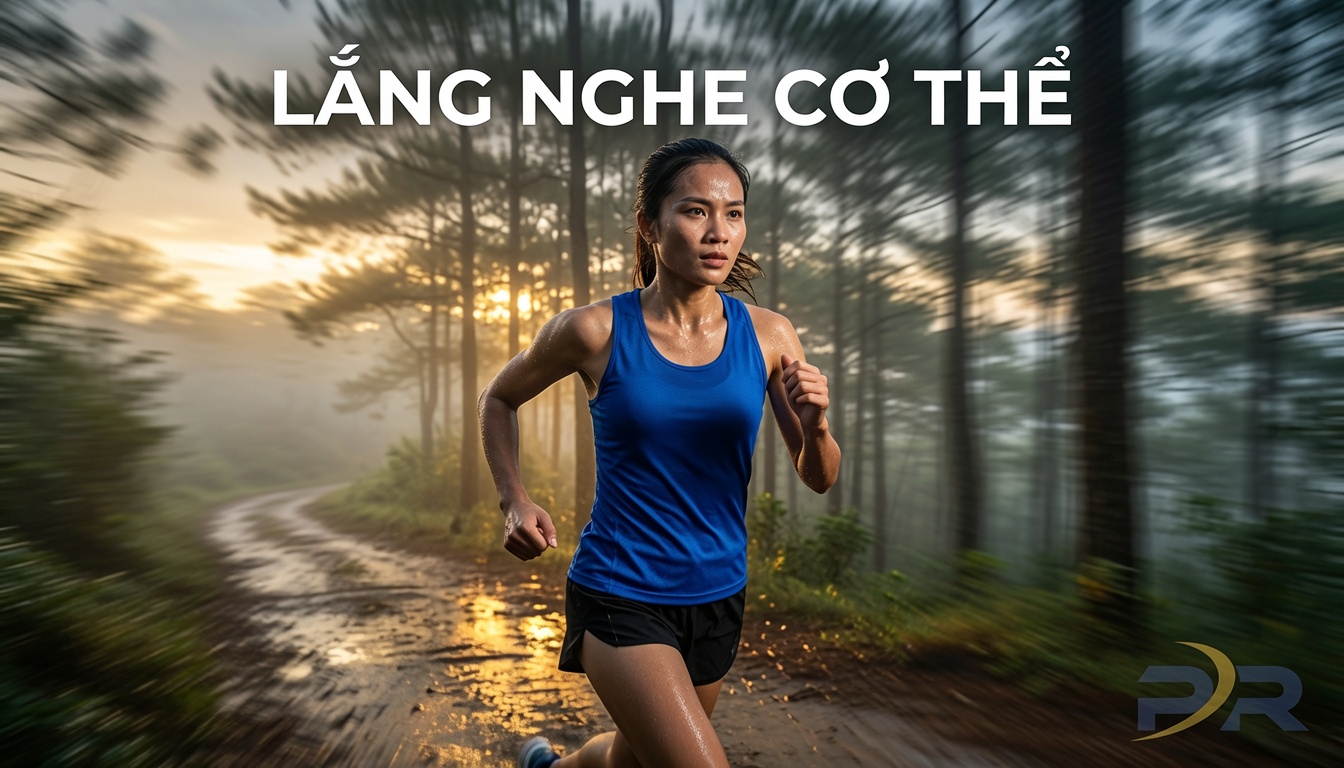 Chạy Bộ Mùa Hè: Lắng Nghe Cơ Thể Để Làm Chủ RPE vs Pace