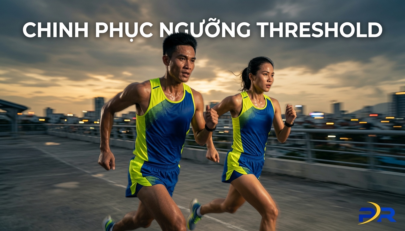 Threshold Là Gì? Hướng Dẫn Phương Pháp Tập Luyện Chạy Bộ Vùng Ngưỡng Chuẩn Xác Cho Runner