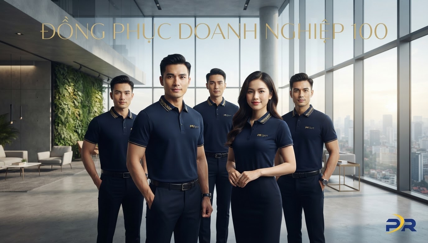 Giải Pháp Triển Khai Đồng Phục Cho Doanh Nghiệp 100 Nhân Sự: Tối Ưu Chi Phí, Nâng Tầm Thương Hiệu Toàn Diện