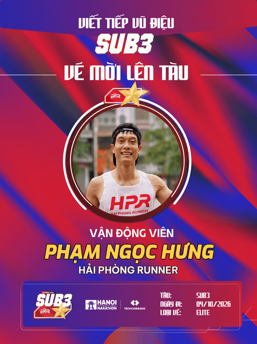 Phạm Ngọc Hưng Và Tấm Vé Đoàn Tàu SUB 3 – 2026: Bản Lĩnh Đất Cảng Với Triết Lý Kỷ Luật Thép