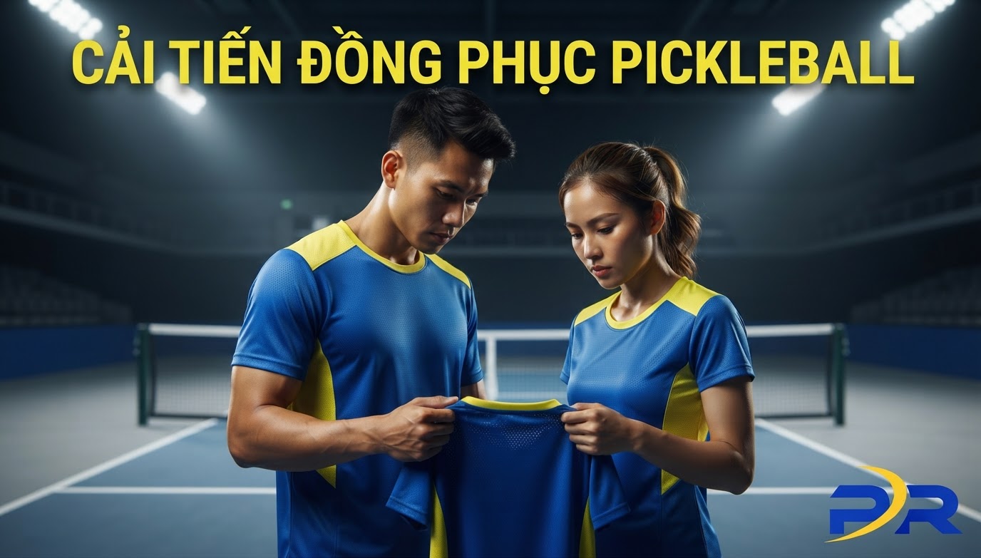 Thu Thập Góp Ý Từ Người Chơi Để Cải Tiến Đồng Phục Pickleball: Ma Trận Dữ Liệu Tối Ưu Hóa Hiệu Suất Thi Đấu