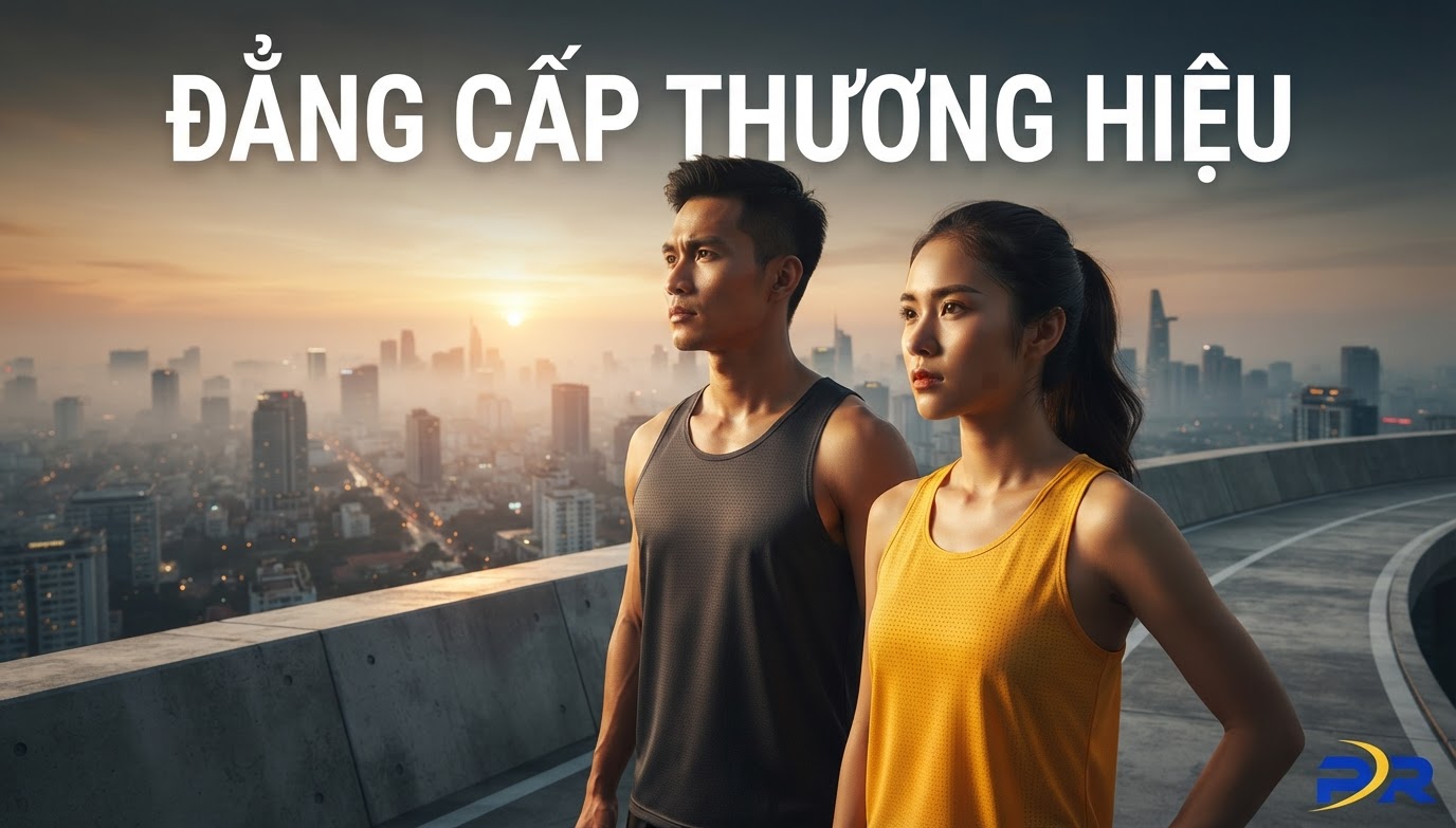 Giải Pháp Tích Hợp Logo Nhà Tài Trợ Danh Xưng Lên Áo Giải Chạy: Cân Bằng Đẳng Cấp Thương Hiệu Và Thẩm Mỹ Thể Thao