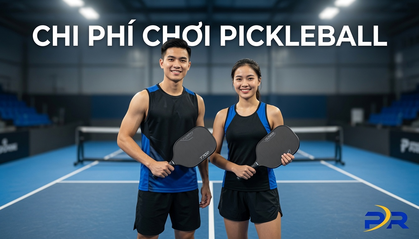 Tổng Chi Phí Bắt Đầu Chơi Pickleball Chi Tiết Từ A-Z: Cẩm Nang Đầu Tư Tối Ưu Cho Người Mới