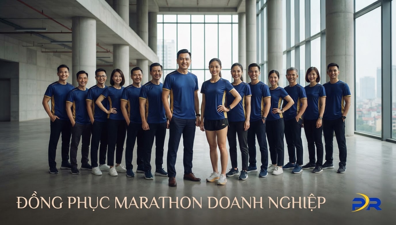 Giải Pháp Thiết Kế Đồng Phục Du Đấu Cao Cấp Cho Đoàn VĐV Doanh Nghiệp Tham Gia Các Giải Chạy Marathon Lớn