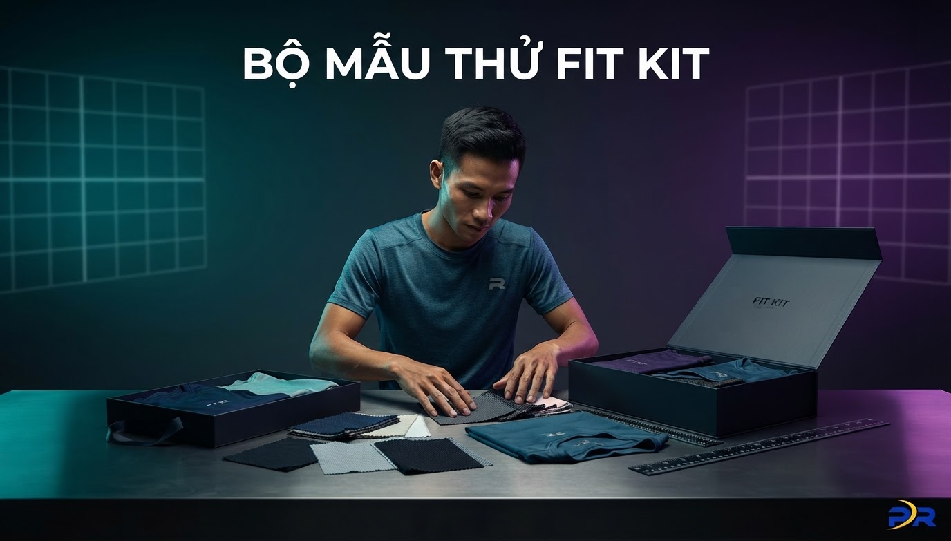 Dịch Vụ Gửi Bộ Mẫu Thử Tận Nhà (Fit Kit) Cho Khách Hàng May Đo Cá Nhân Trên Toàn Quốc