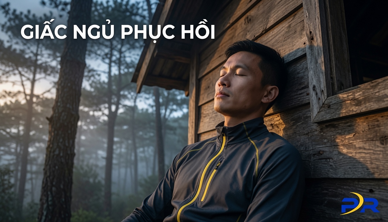 Bí Quyết Phục Hồi Cơ Bắp Cho Runner: Vai Trò Tối Thượng Của Giấc Ngủ Sâu Trong Tập Luyện Hiệu Suất Cao