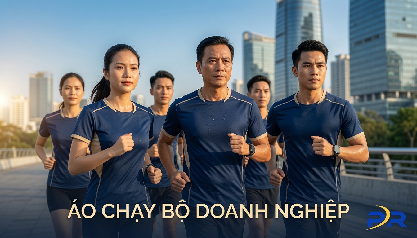 Áo Chạy Bộ Công Ty Cần Khác Gì Áo Đồng Phục Thông Thường? Giải Pháp Thiết Kế Thể Thao Doanh Nghiệp Cao Cấp