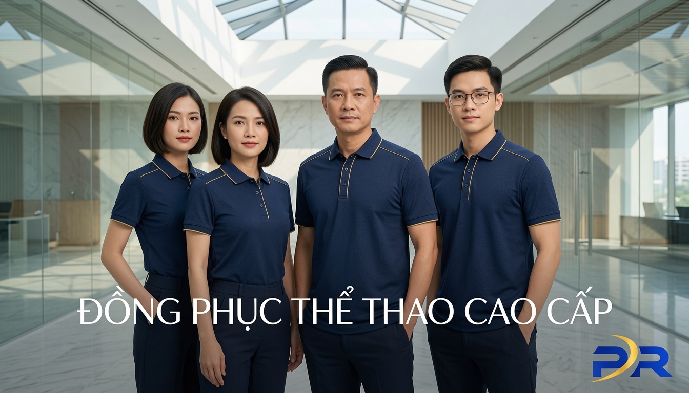 Danh Mục Đồng Phục Thể Thao Doanh Nghiệp Cao Cấp: Giải Pháp Định Vị Thương Hiệu Hệ B2B Toàn Diện