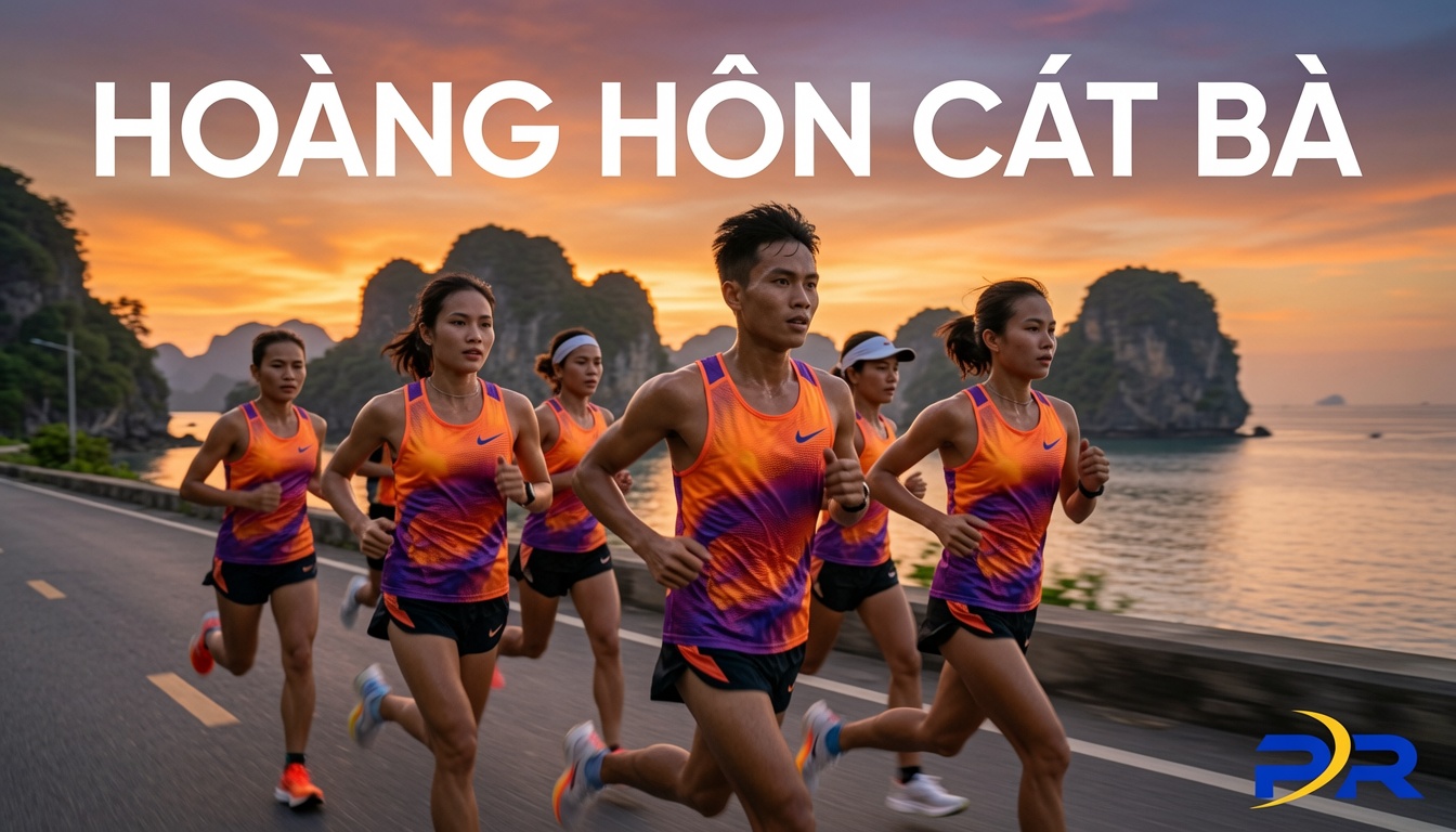 Sắc Màu Hoàng Hôn Cát Bà: Khi Thiết Kế Áo Đấu Trở Thành Tuyệt Tác Di Sản Trên Đường Đua Đảo Ngọc