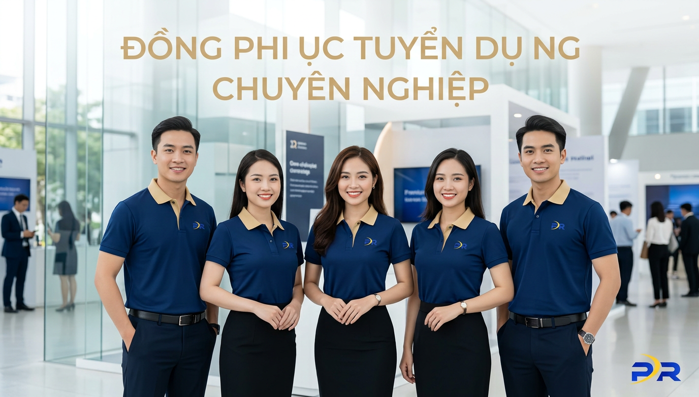 Giải Pháp Thiết Kế Đồng Phục Ngày Hội Tuyển Dụng: Định Vị Thương Hiệu Tuyển Dụng (Employer Branding) Và Tối Ưu Trải Nghiệm Ứng Viên
