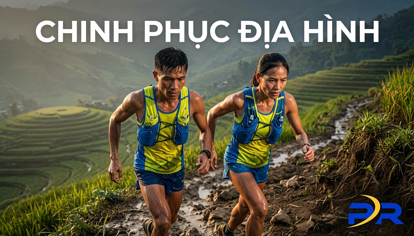 BẢN ĐỒ ĐỊA HÌNH TRAIL VIỆT NAM: PHÂN LOẠI CHI TIẾT THEO CỰ LY, ĐỘ CAO TÍCH LŨY VÀ CHỈ SỐ ĐỘ KHÓ THỰC TẾ