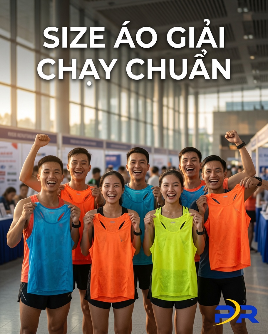 SIZE ÁO GIẢI CHẠY: BAN TỔ CHỨC CẦN LÀM GÌ ĐỂ GIẢM THIỂU ĐỔI TRẢ VÀ PHÀN NÀN TỪ RUNNER?